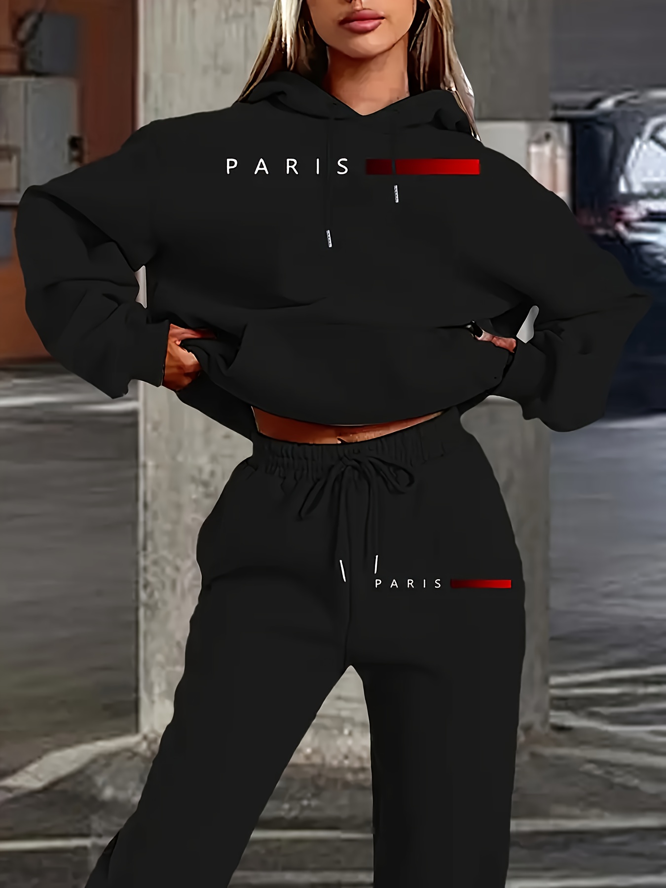 Womens Suit - Nuevos Conjuntos de Sudadera y Pantalones