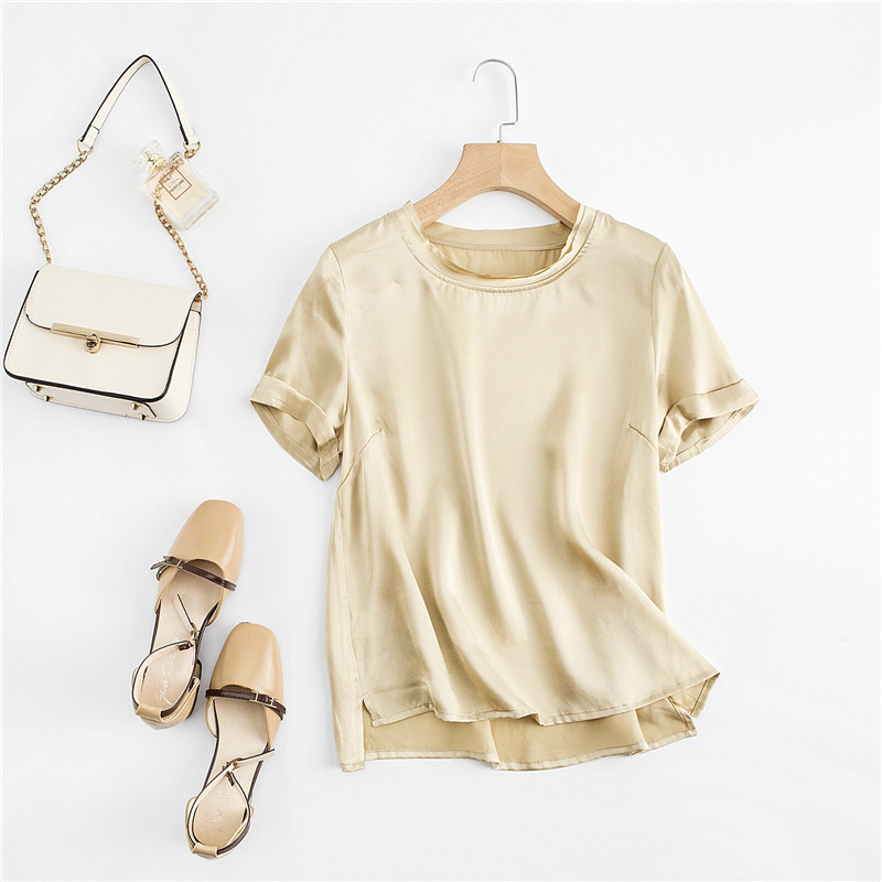 Silk Blouse - Blusa deportiva de seda de hielo