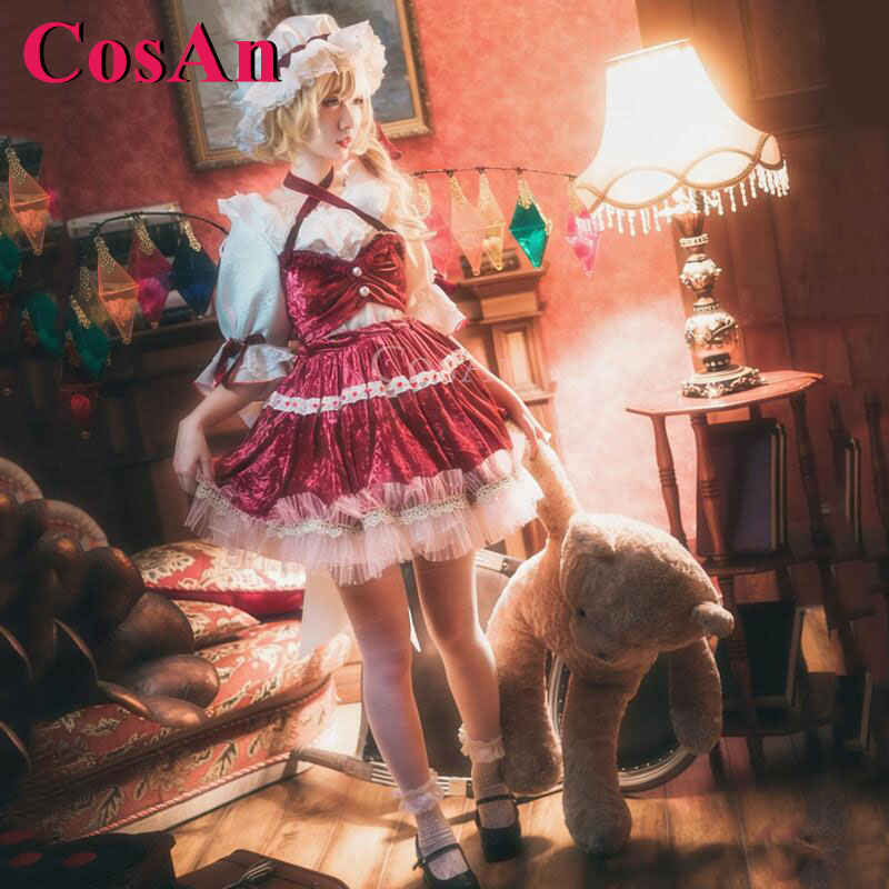 Formal Dress - CosAn juego Touhou Project Flandre Scarlet