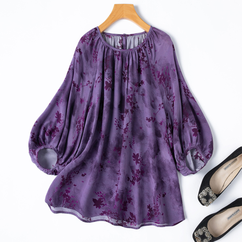 Silk Blouse - Blusa de seda para mujer 100%
