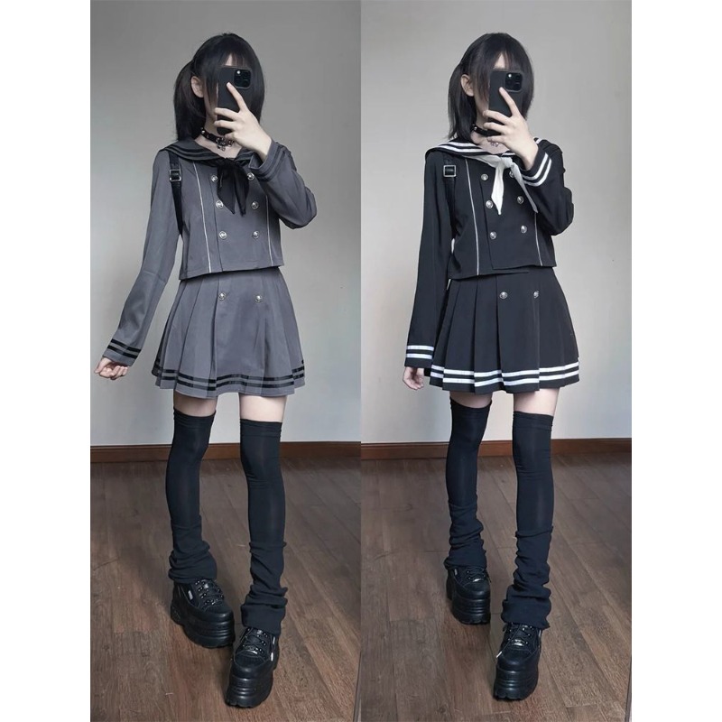 Formal Skirt - Disfraz de Cosplay Retro de subcultura