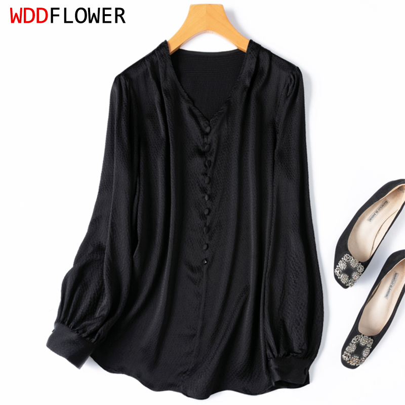 Silk Blouse - Blusa de seda para mujer 93%