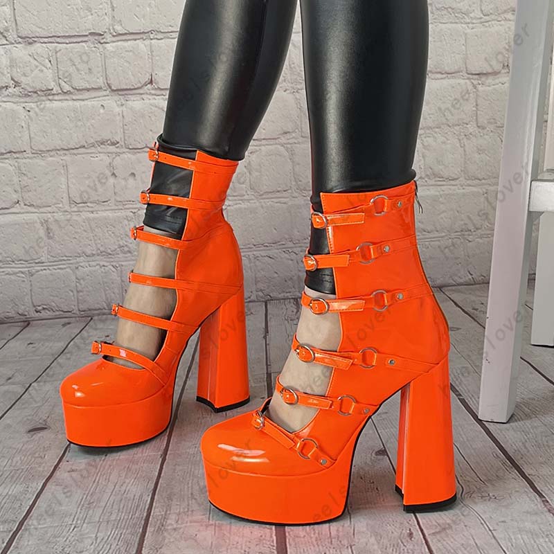 Ahhlsion, nuevos zapatos elega - Pump Heel Block reseña y precio