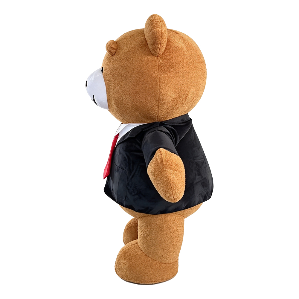Traje de oso de peluche de 2 m - Wedding Dress reseña y precio