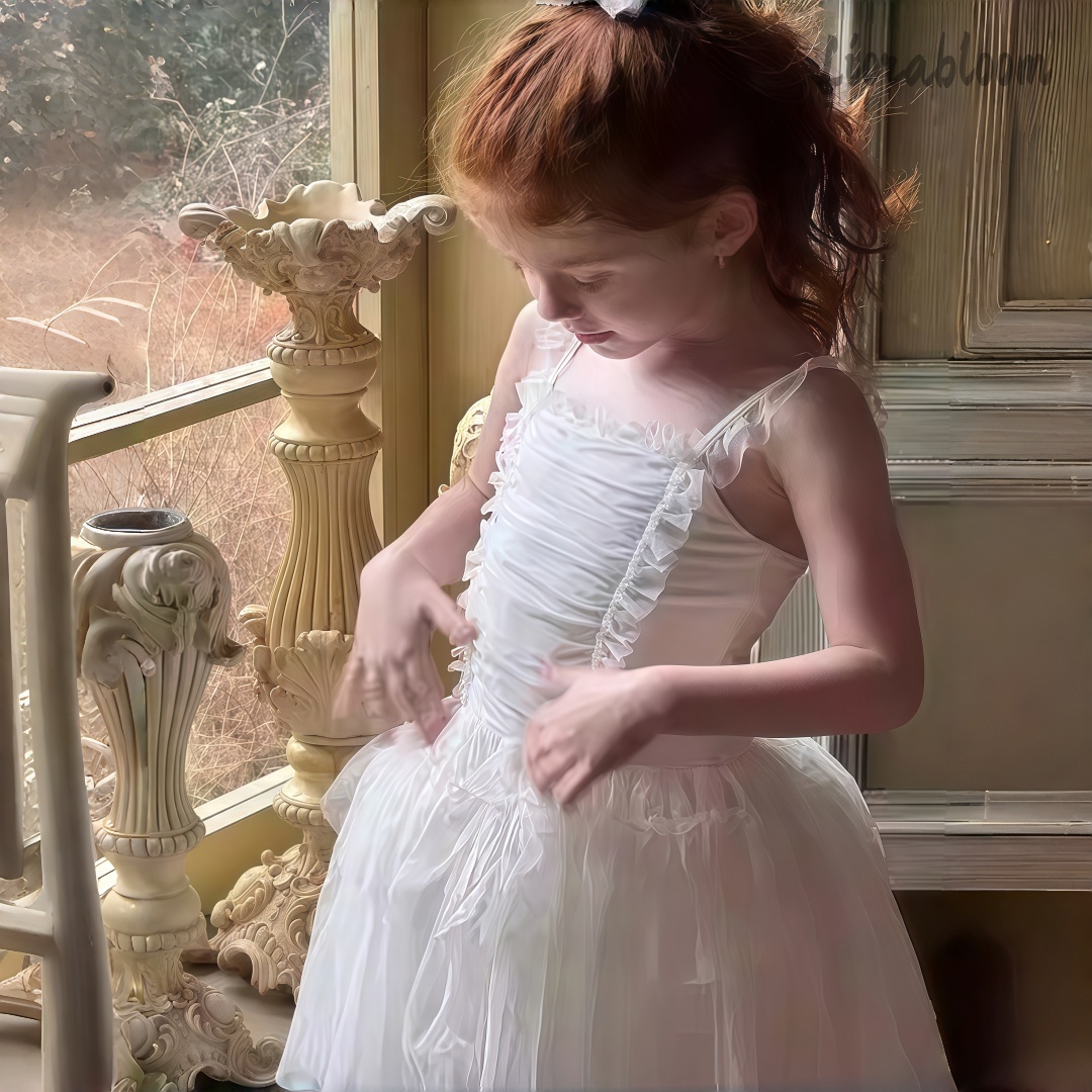 Vestido de niña de las flores  - Formal Skirt reseña y precio