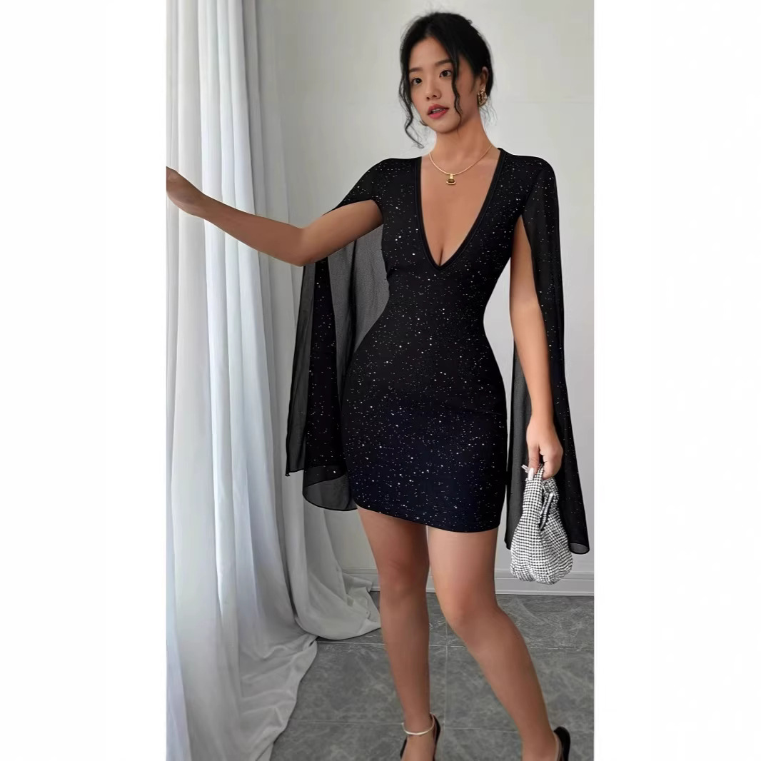 Vestido Midi Ajustado con Cuel - Midi Dress reseña y precio