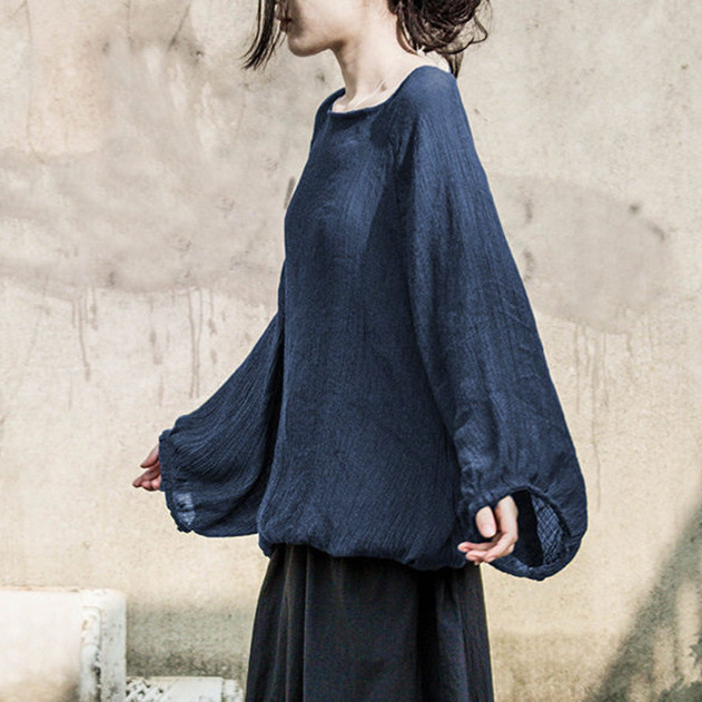 Blusas Casuales de Talla Grand - Silk Blouse reseña y precio