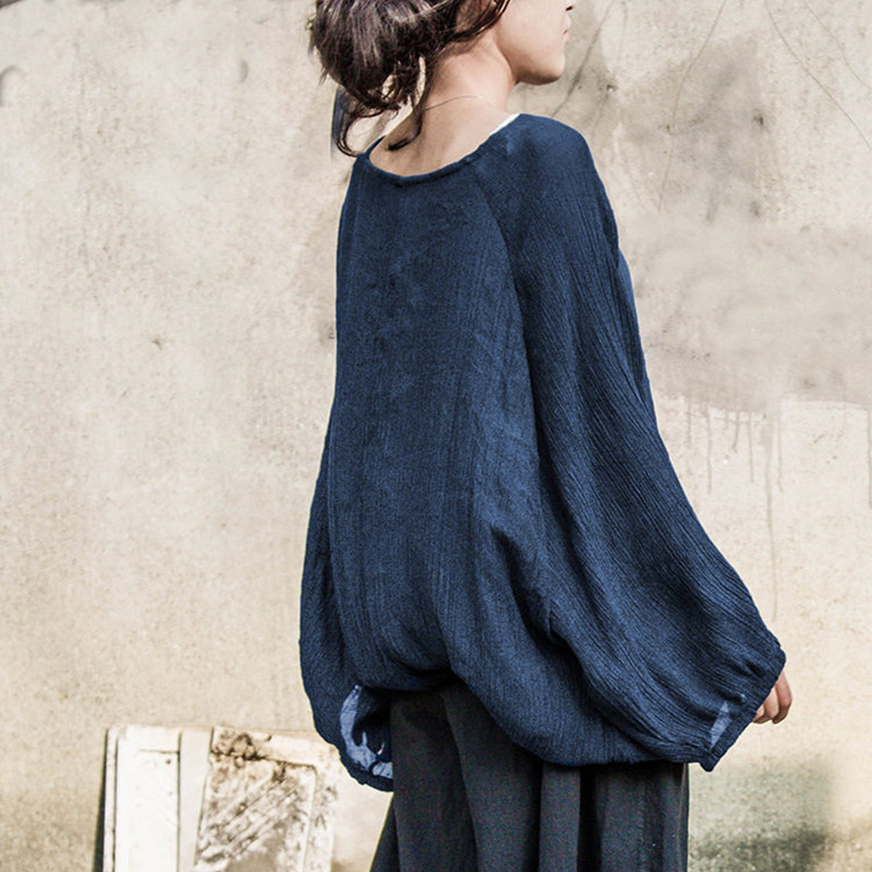 Blusas Casuales de Talla Grand - Silk Blouse reseña y precio
