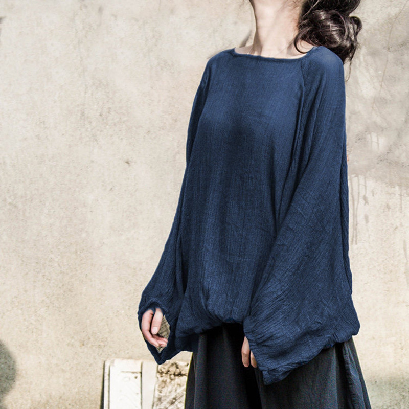 Blusas Casuales de Talla Grand - Silk Blouse reseña y precio