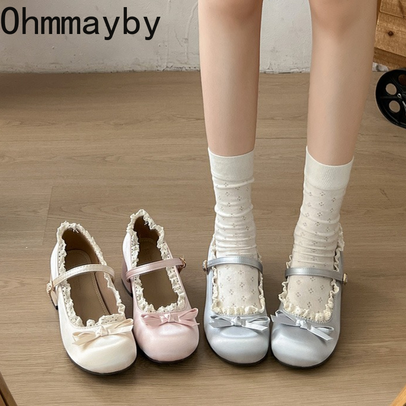 Zapatos Mary Jane con Lazo de  - Midi Dress reseña y precio