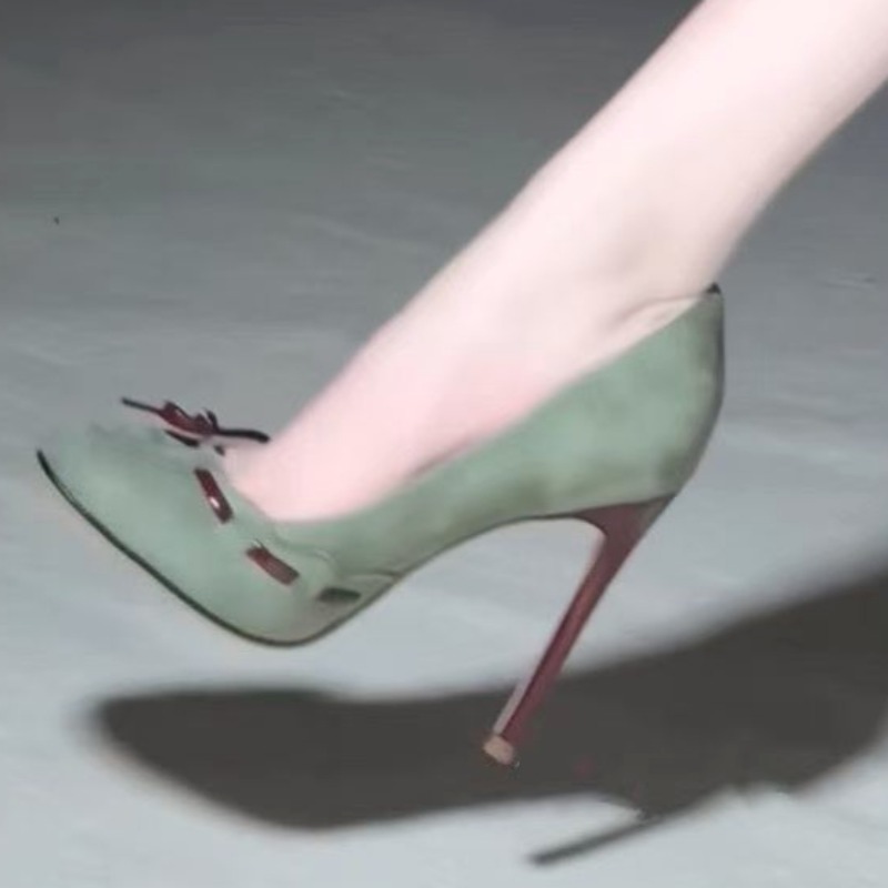 Temperamento Zapato individual - Womens Heels reseña y precio