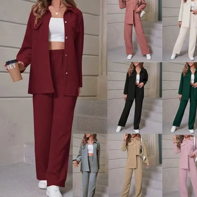 Nuevos conjuntos de dos piezas - Womens Blazer reseña y precio