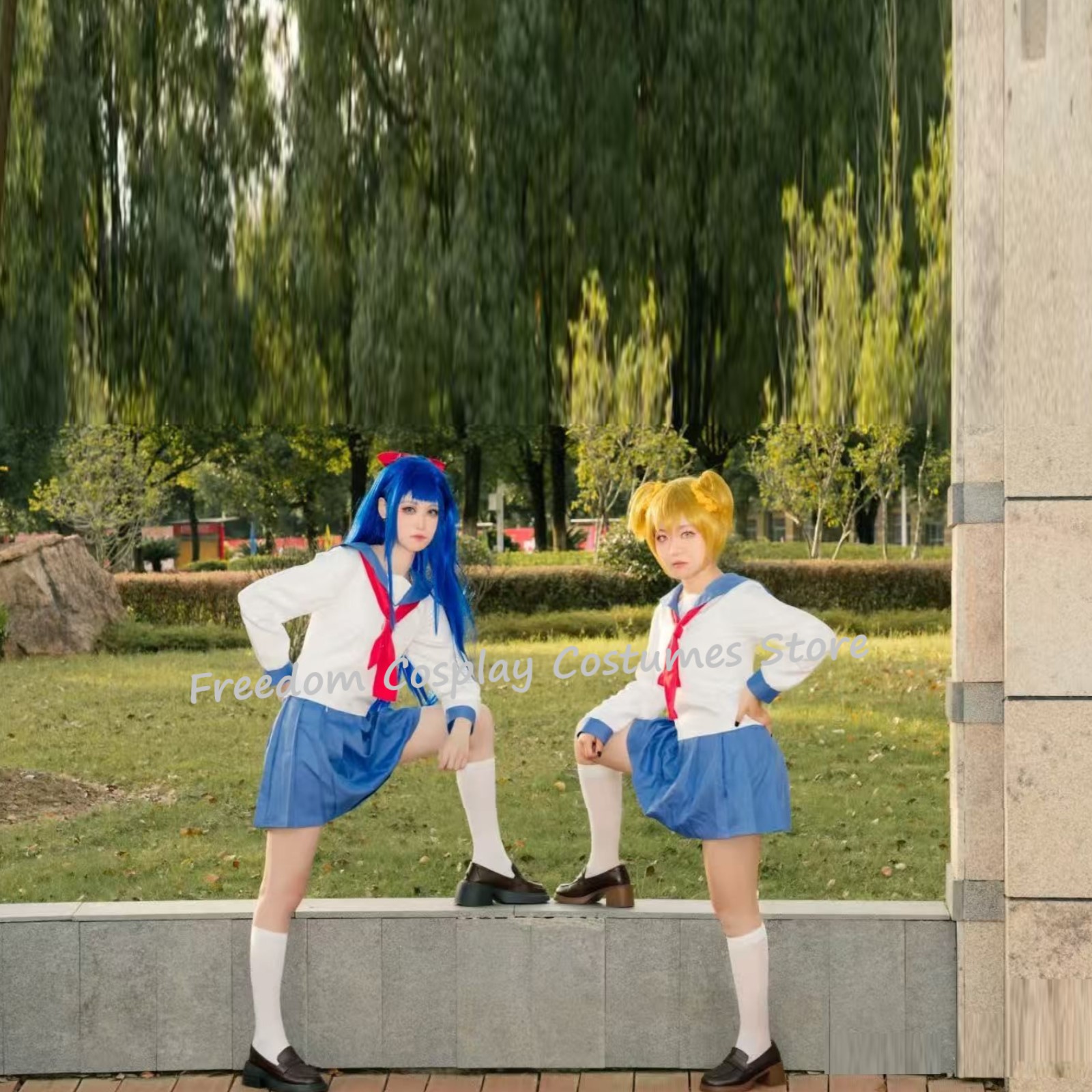 Disfraz de cosplay de Popuko P - Formal Skirt reseña y precio