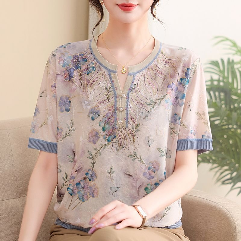 Blusa Casual Elegante para Mam - Silk Blouse reseña y precio