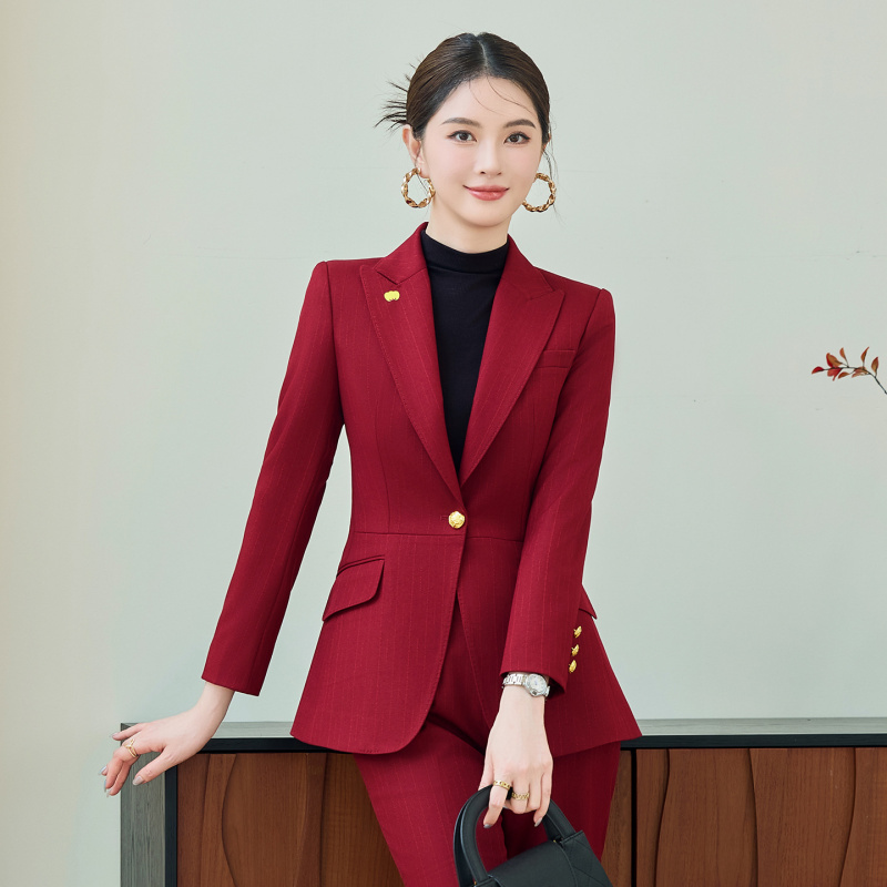 Conjunto de traje rojo para mu - Women'S Red Formal Wear reseña y precio