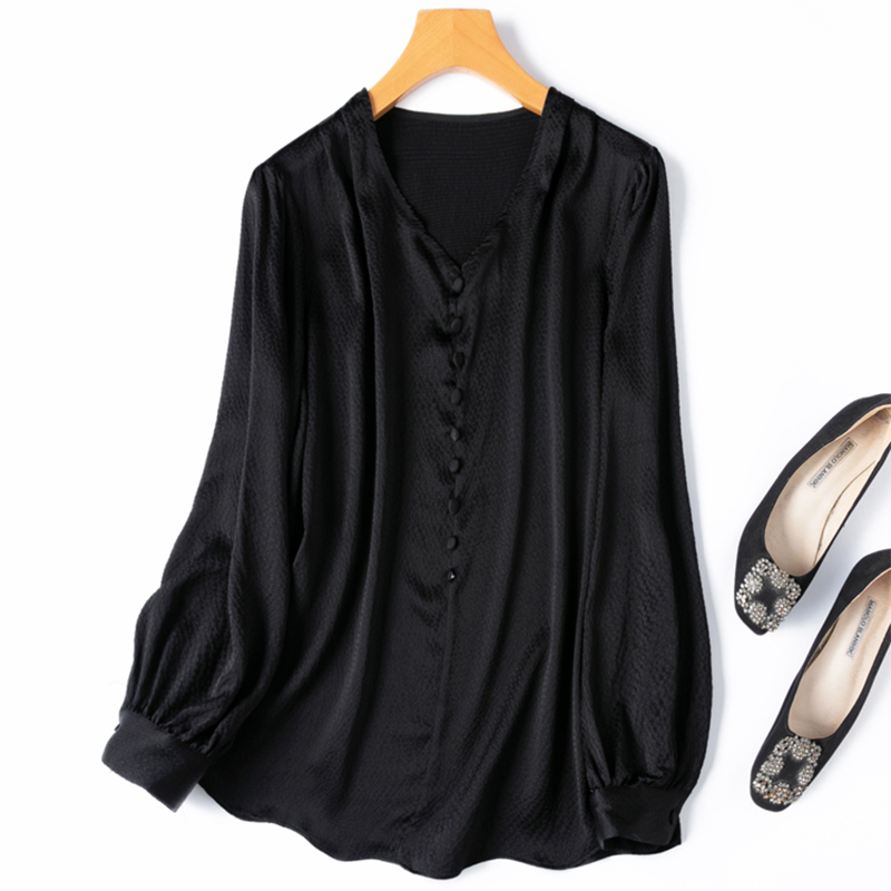 Blusa de seda para mujer 93% s - Silk Blouse reseña y precio