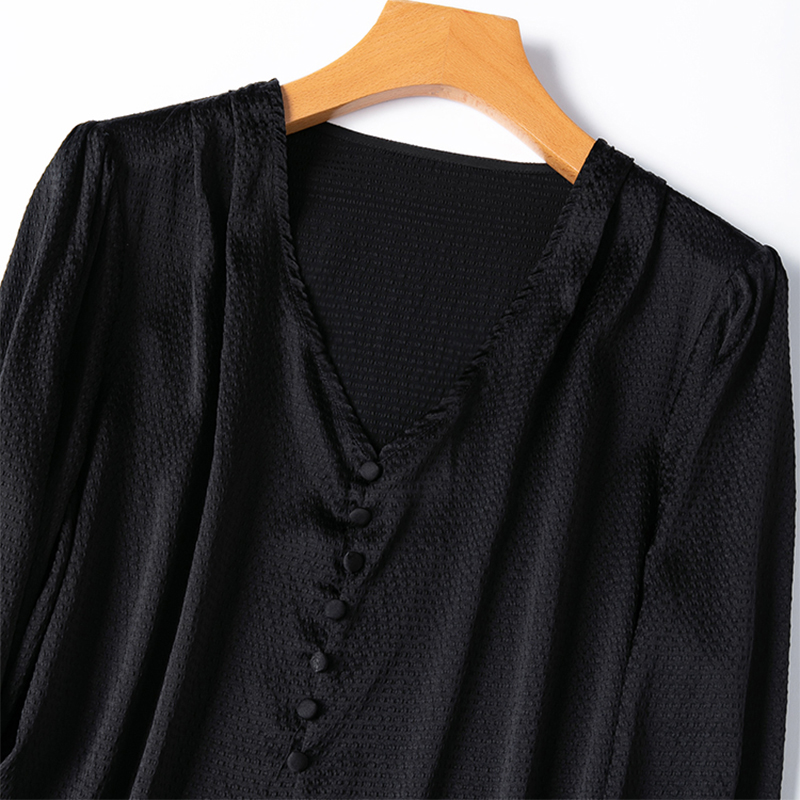Blusa de seda para mujer 93% s - Silk Blouse reseña y precio