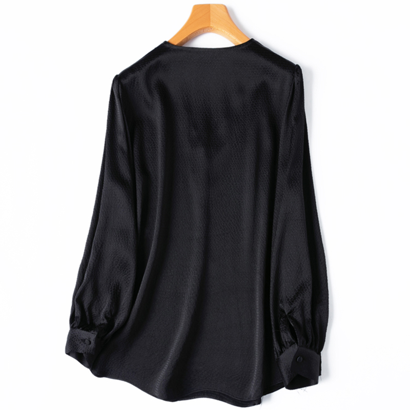 Blusa de seda para mujer 93% s - Silk Blouse reseña y precio