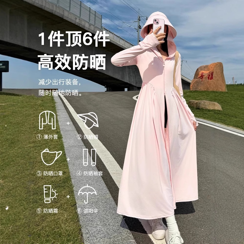 Ropa de protección solar para  - Silk Blouse reseña y precio