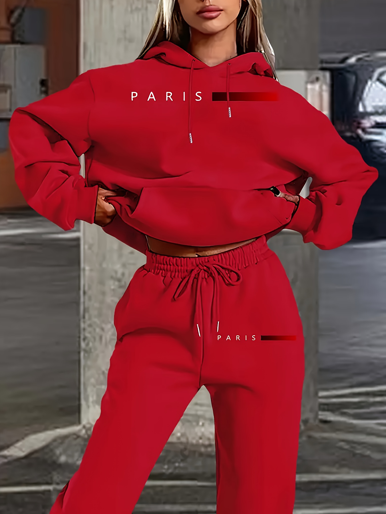 Nuevos Conjuntos de Sudadera y - Womens Suit reseña y precio