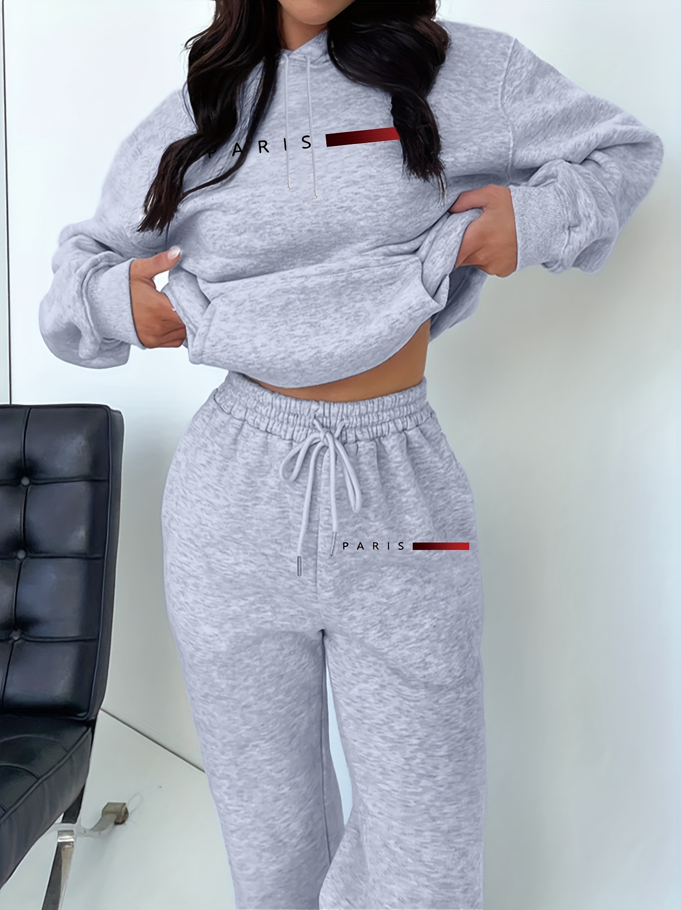 Nuevos Conjuntos de Sudadera y - Womens Suit reseña y precio