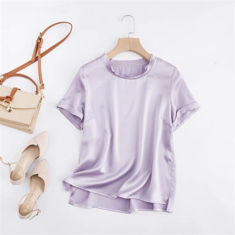 Blusa deportiva de seda de hie - Silk Blouse reseña y precio
