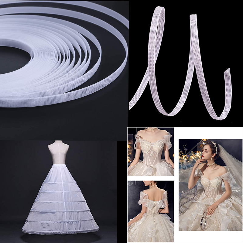 200 yardas de varillas transpa - Wedding Dress reseña y precio