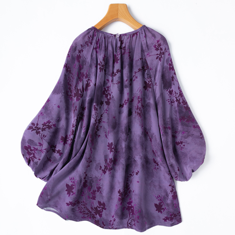 Blusa de seda para mujer 100%  - Silk Blouse reseña y precio