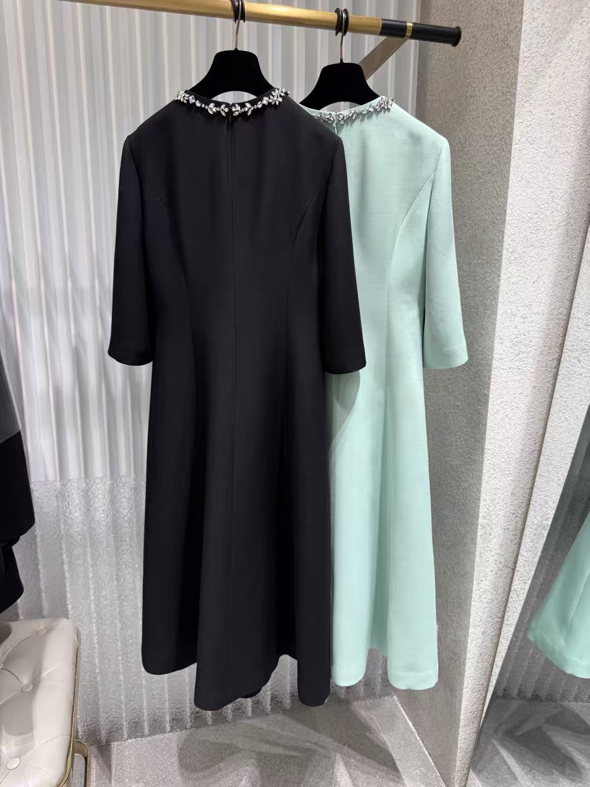 Vestido Midi de Mujer en Verde - Midi Dress reseña y precio