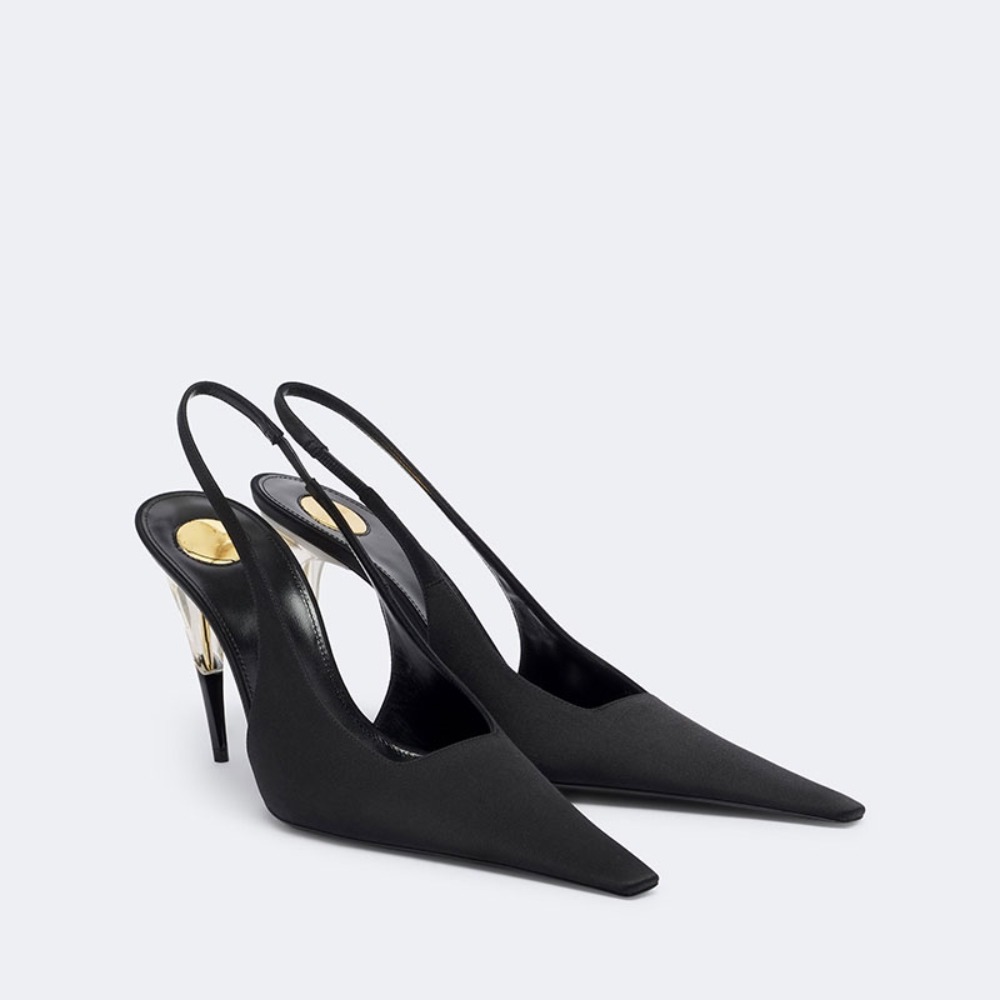 Zapatos de tacón de aguja con  - Formal Dress reseña y precio