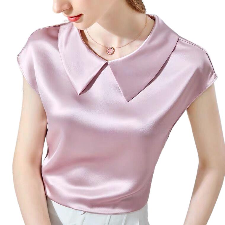 Camisas de mujer elegantes de  - Silk Blouse reseña y precio