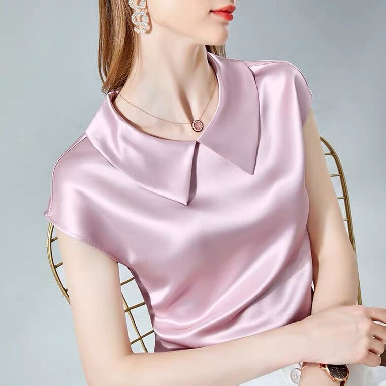 Camisas de mujer elegantes de  - Silk Blouse reseña y precio