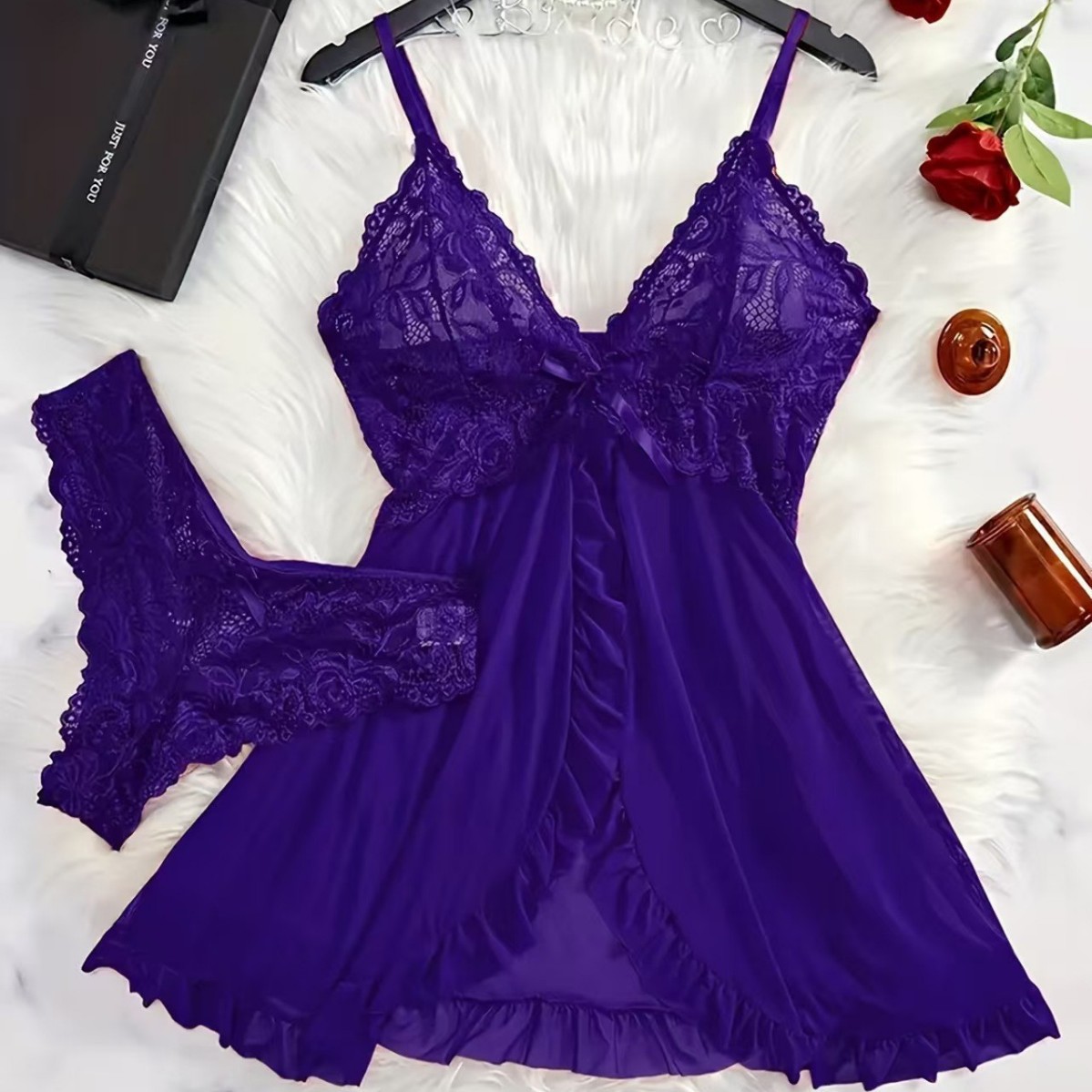 Conjunto de 2 piezas de ropa d - Lace Dress reseña y precio