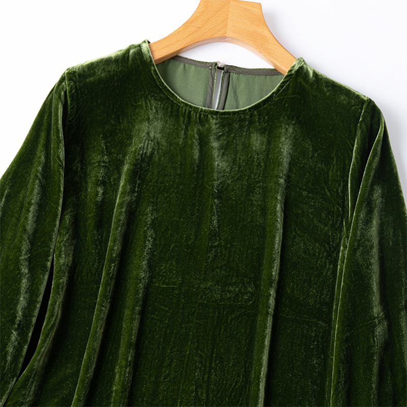 Blusa de terciopelo de seda pa - Silk Blouse reseña y precio