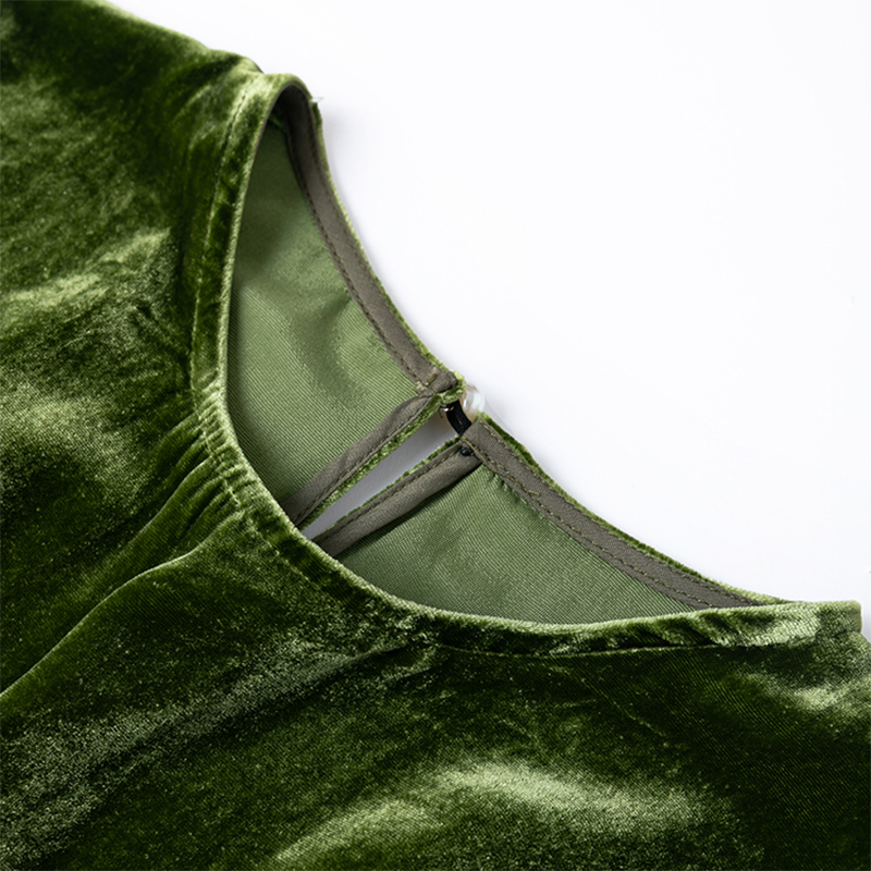 Blusa de terciopelo de seda pa - Silk Blouse reseña y precio