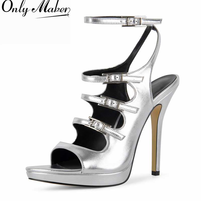Onlymaker Sandalias de Tacón d - Formal Dress reseña y precio