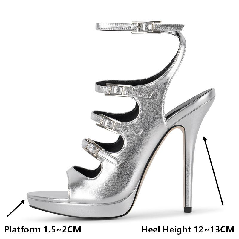 Onlymaker Sandalias de Tacón d - Formal Dress reseña y precio