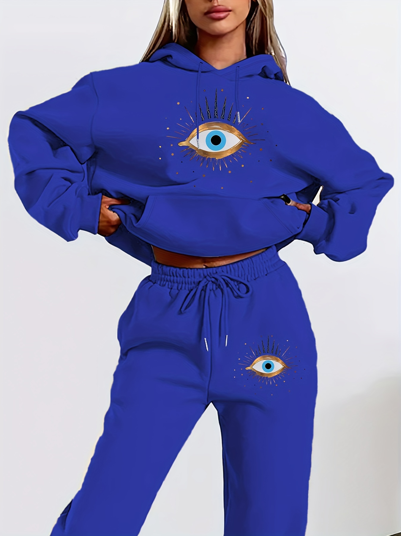 Conjunto de Sudadera con Capuc - Womens Suit reseña y precio