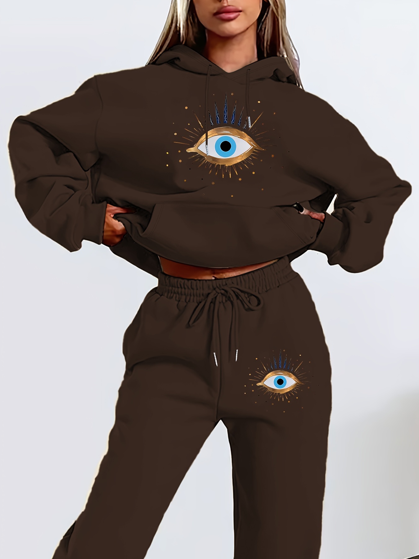 Conjunto de Sudadera con Capuc - Womens Suit reseña y precio