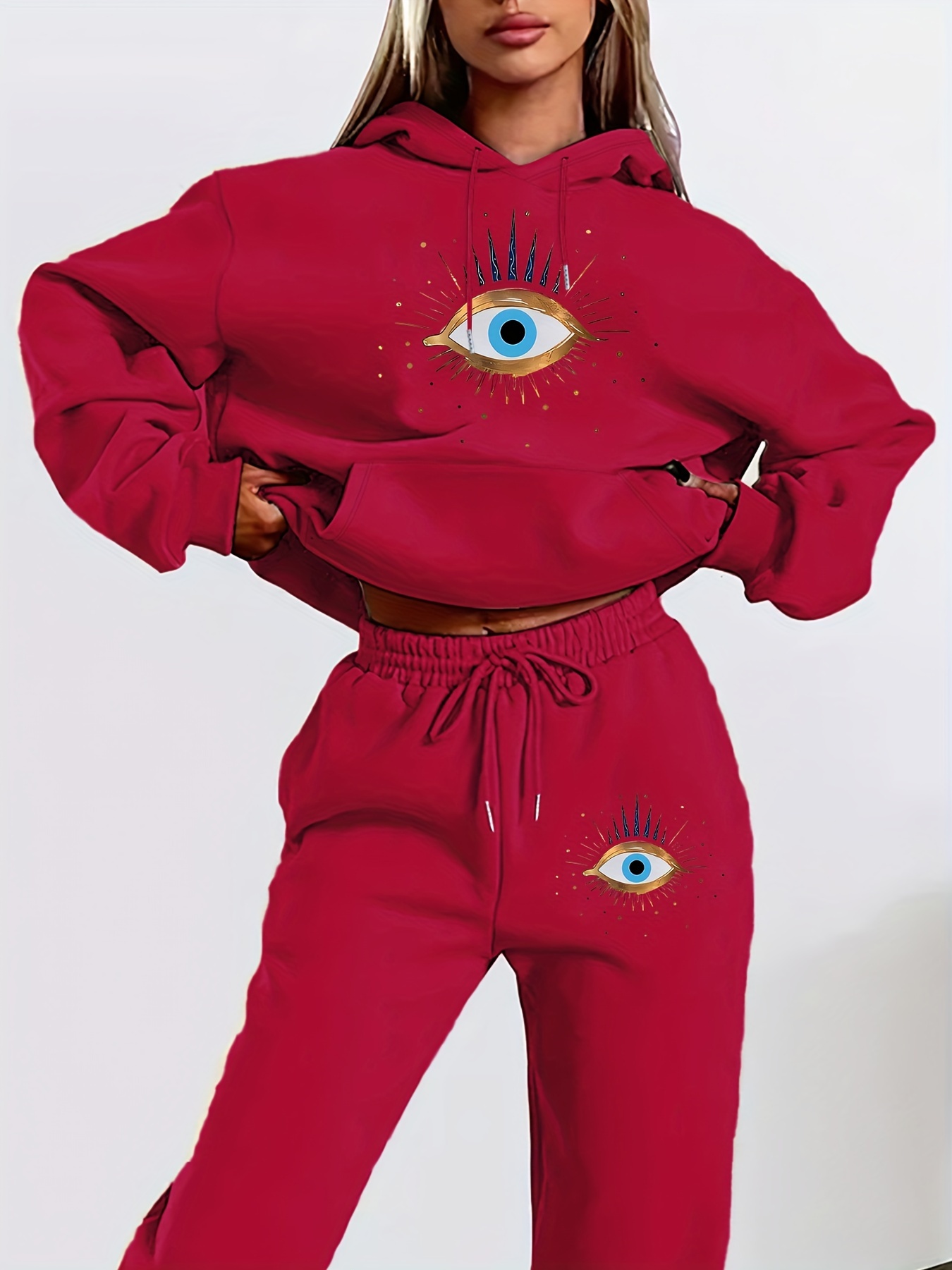 Conjunto de Sudadera con Capuc - Womens Suit reseña y precio